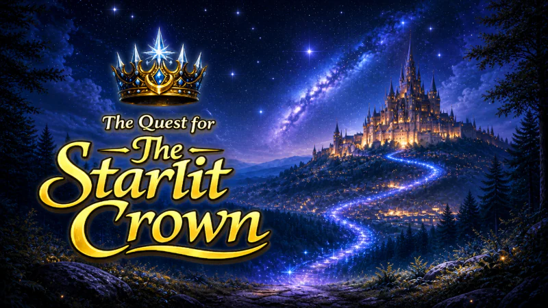 The Starlit Crown - Fantasy eventyrspil