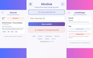 Minilink Extension V. 1.3