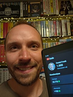 JEG GJORDE DET! 1.000 ABONNENTER NÅET!