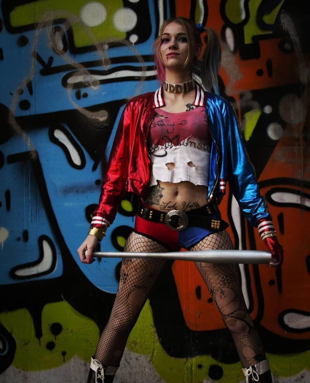 Me as Harley Quinn