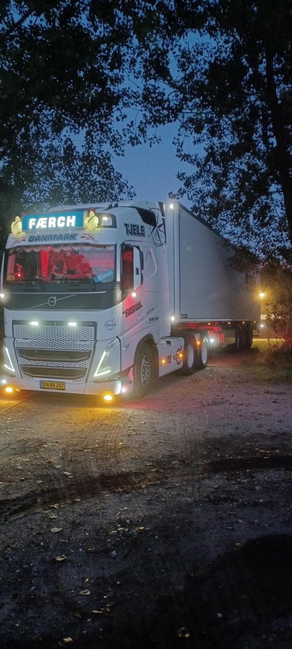 Levering til Mandø 