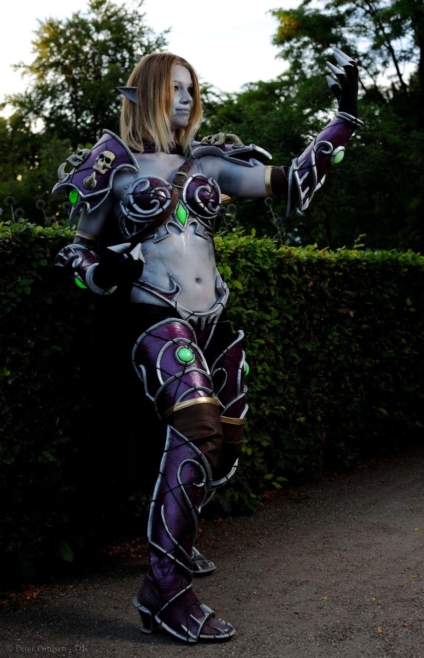 Me as sylvarnes from world of warcraft 