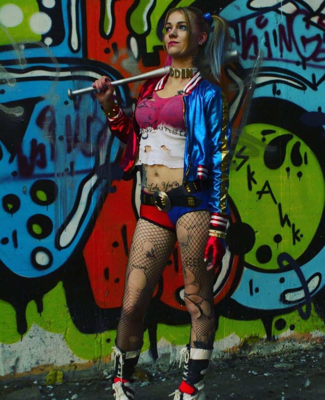 Me as Harley Quinn 