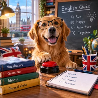 Test din viden om engelske ord!