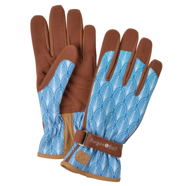 Burgon & Ball havehandsker, dame - gatsby S/M (6,5-7)