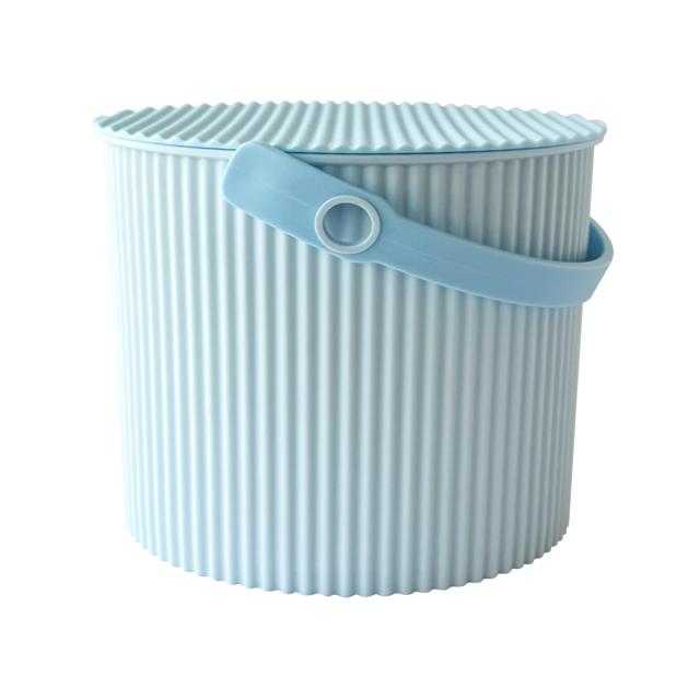 Omnioutil spand - lyseblå,  8 L