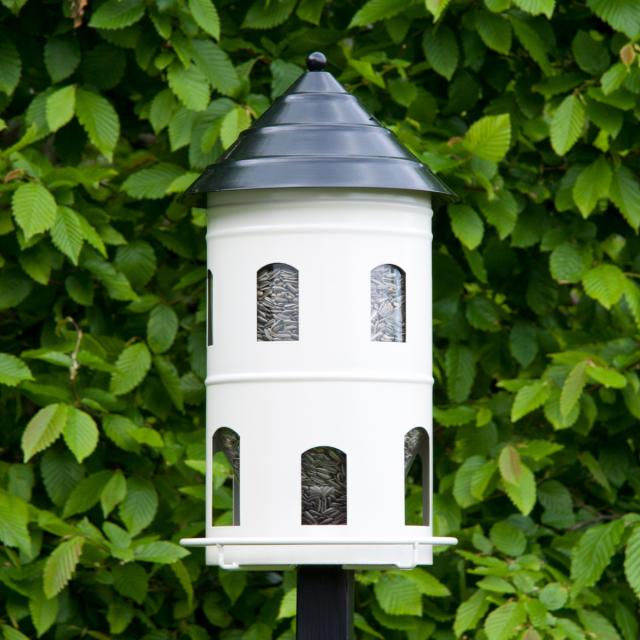 Wildlife Garden gigant foderautomat - hvid