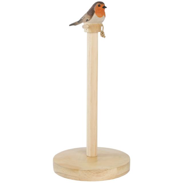 Wildlife Garden køkkenrulleholder - rødhals
