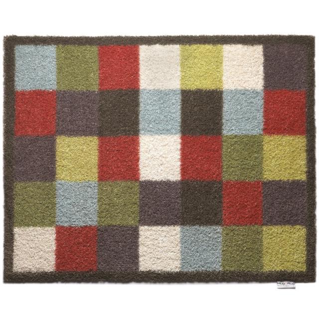Hug Rug øko dørmåtte, 65x85 - Firkanter