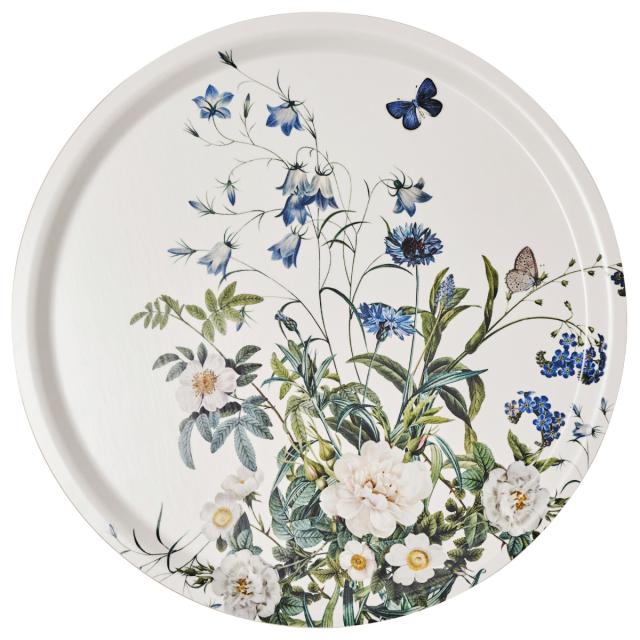Jim Lyngvild bakke, Ø38 - Blue Flower Garden