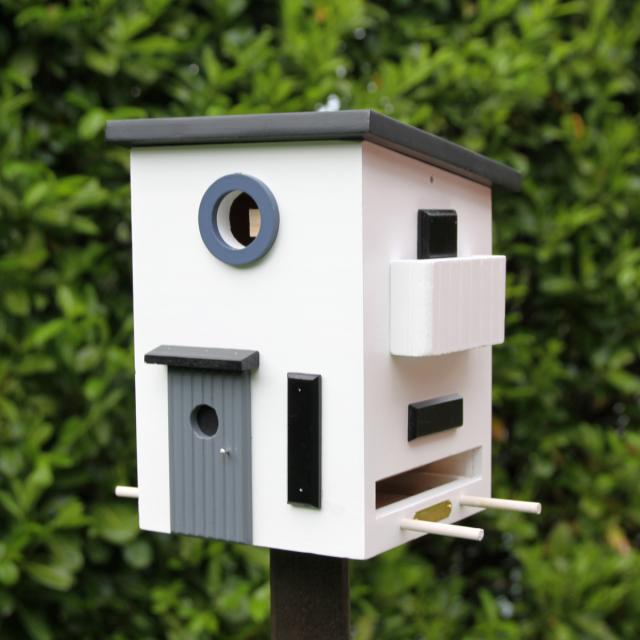 Wildlife Garden fuglehus/foderautomat - funkis