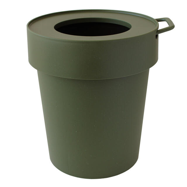 Taptrash skraldespand - Mørkegrøn, 10 L