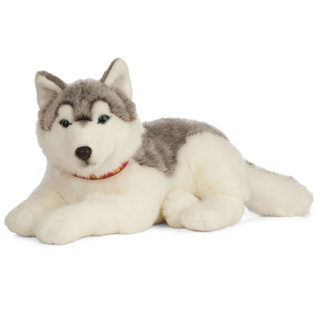 Living Nature bamse - Siberian Husky, 36 cm