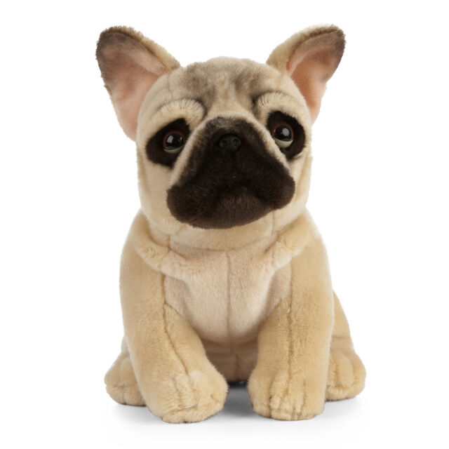 Living Nature bamse - Fransk bulldog, 24 cm