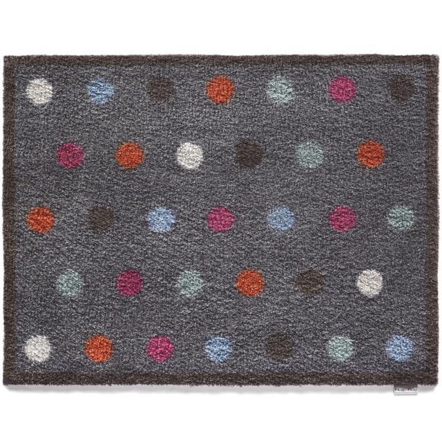 Hug Rug øko dørmåtte, 65x85 - Prikker