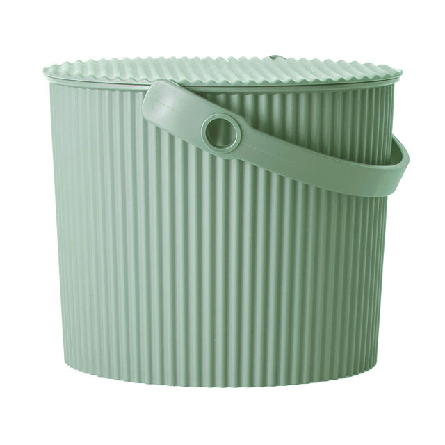 Omnioutil spand - Støvet grøn,  8 L