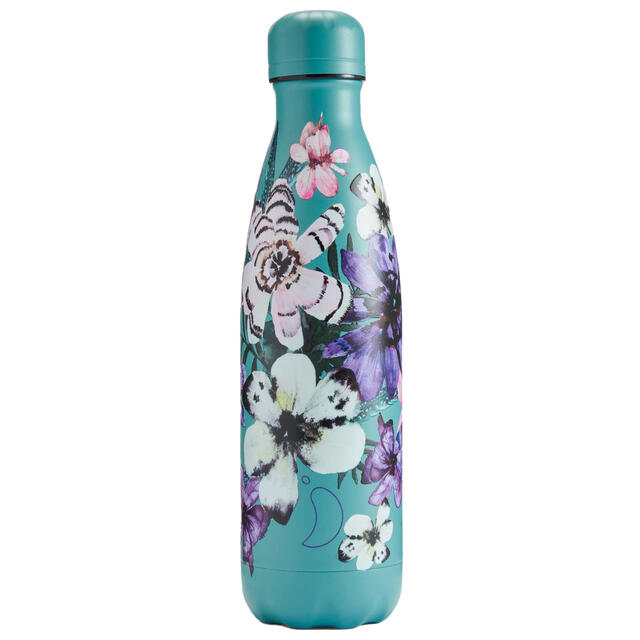 Chilly's termo drikkeflaske - Blomster